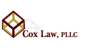 Cox Law, PLLC header logo