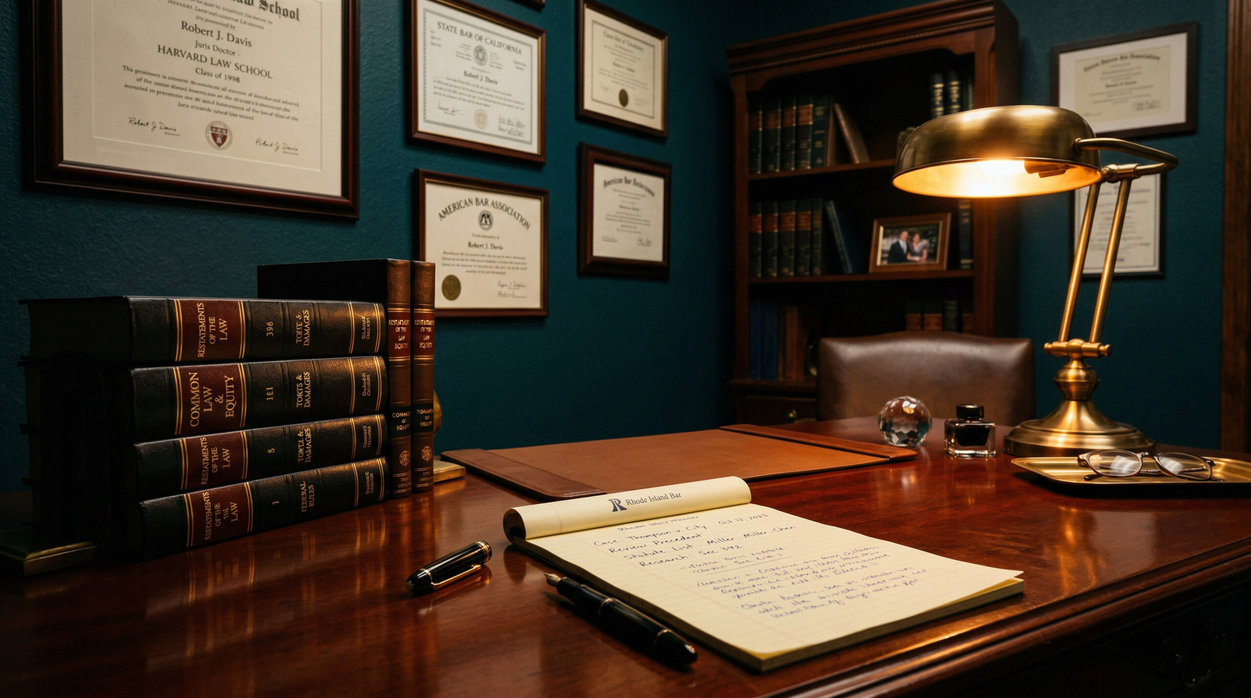 Scales of justice representing supervisor liability in Florida negligence law